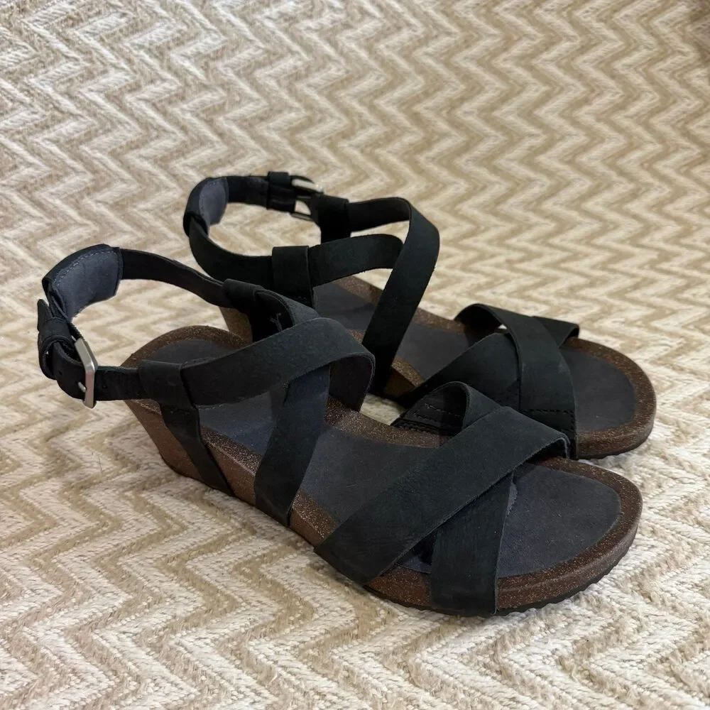 Teva Women’s Mahonia Cross Strap Wedge Sandal